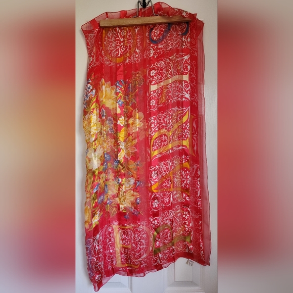 Silk Scarf - Picture 8 of 12